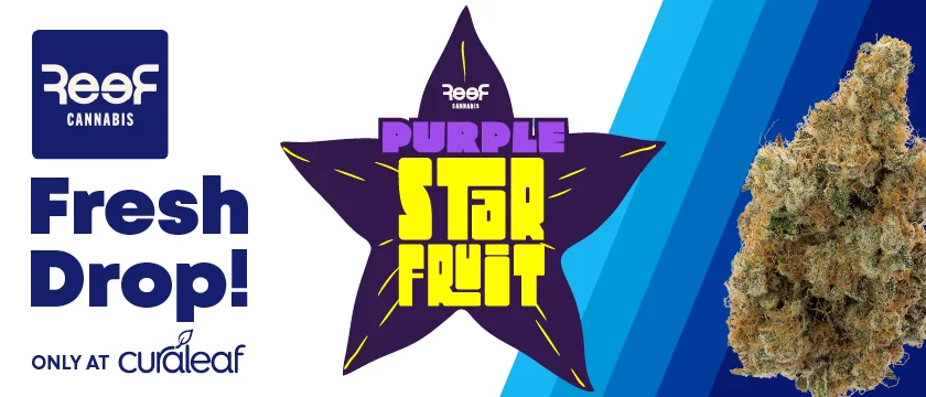 Launch: Reef Purple Starfruit