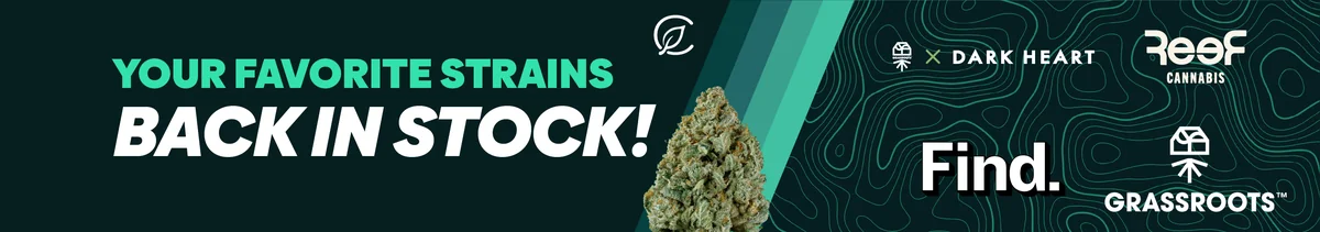 Favorite Strains Back in Stock