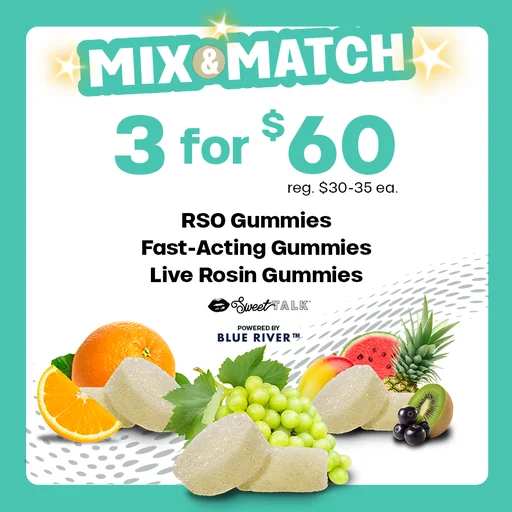 3 for $60 Premium Gummies