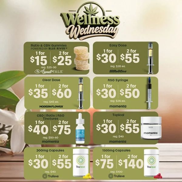 Wellness Wednesday Deals