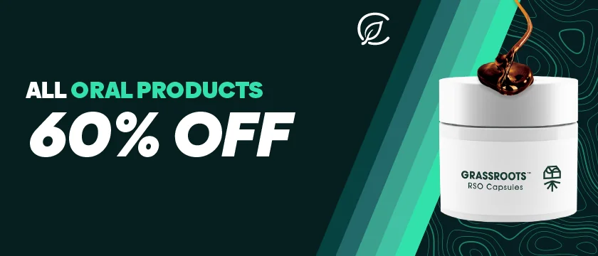 60% Off All Oral Products