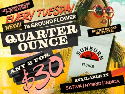 Ground 7g: 2 For $30
