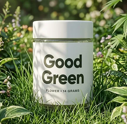 DoorbusterGreen Savings14g for $55Good Green flower