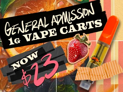 General Admission Vapes: $23