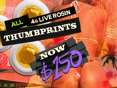 Thumbprints: $150