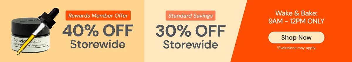 Wake & Bake: Up to 40% OFF from 9AM - 12PM!