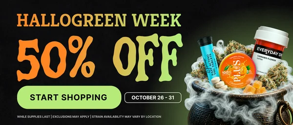 Scary good savings! 50% Off Select Products. 👻 🎃
