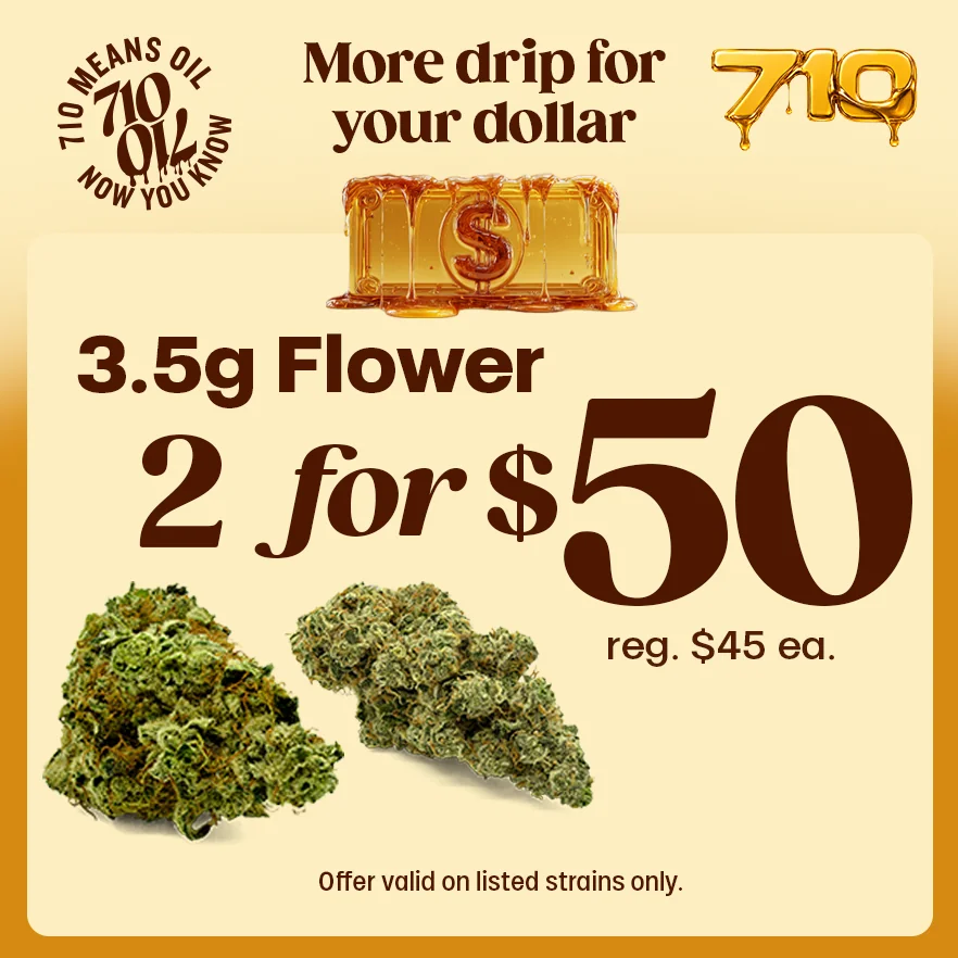 2 for $50 Flower
