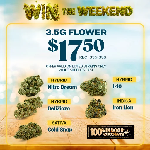 $17.50 Flower
