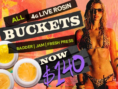 4G Buckets: $140