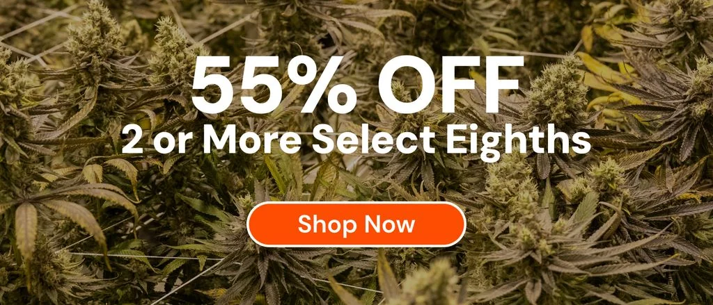 55% OFF 2 or more select eighths