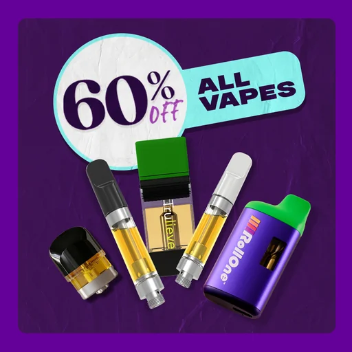 60% off Vapes