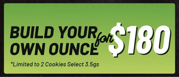 Evergreen Deal - Mix & Match 8 8ths for $180