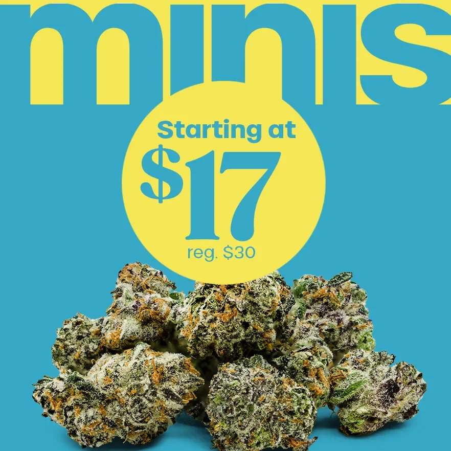Stock up on minis!