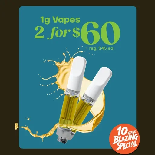 2 for $60 Vapes