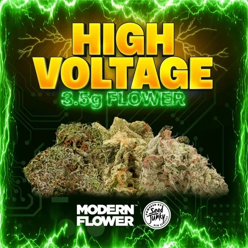 High Voltage Flower
