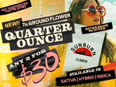 Ground 7g: 2 For $30