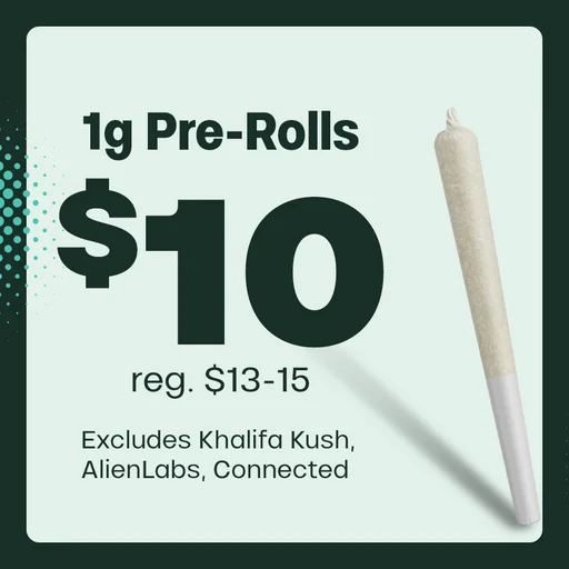 $10 1g Pre-Rolls