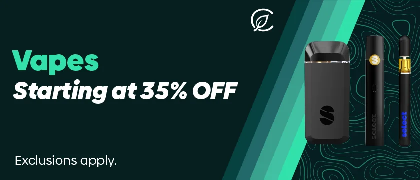 Vapes Starting at 35% Off