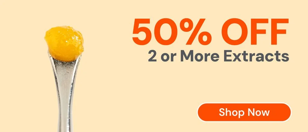 50% OFF 2 or more extracts