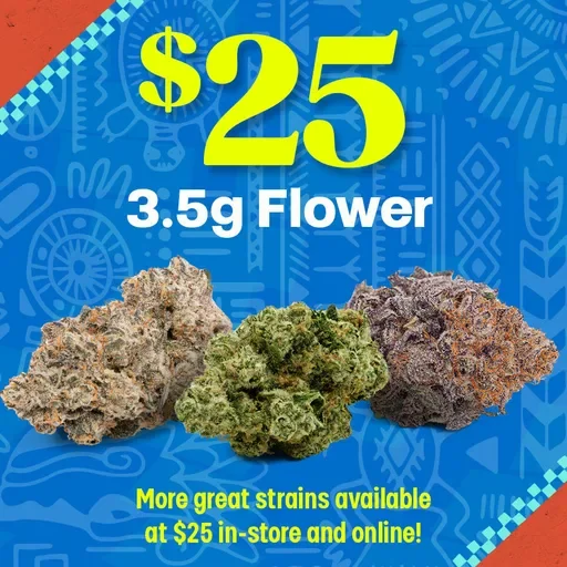 Great Flower at $25