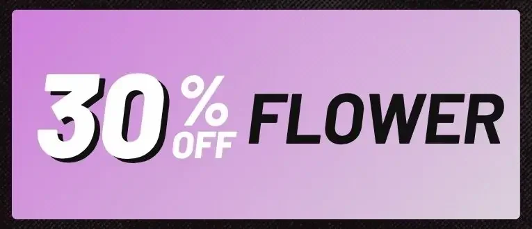 Flower - 30% off