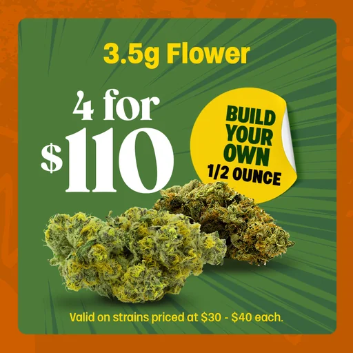 Build Your Own Half Ounce