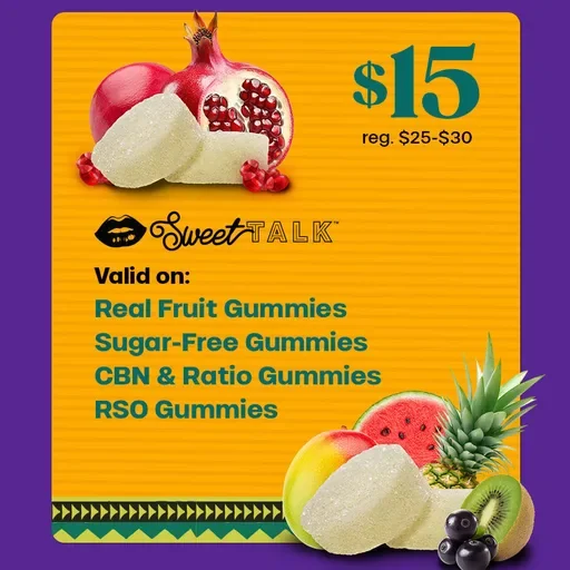 $15 Specialty Gummies
