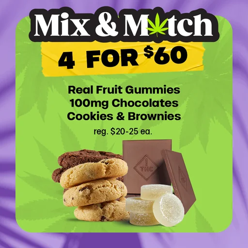 Edibles Mix & Match