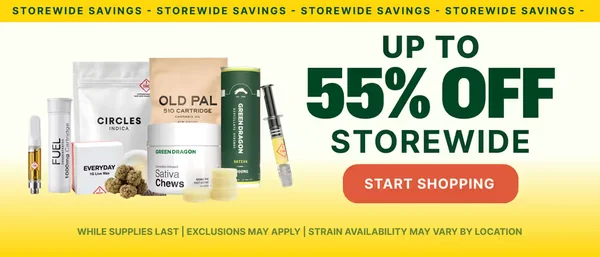 55% OFF SELECT PRODUCTS!
