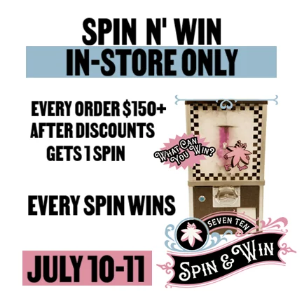 Spin n’ Win (In-Store Only)