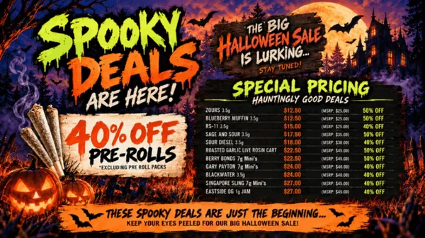 Spooky Select Deals!