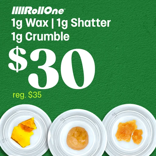 $30 1g Concentrates