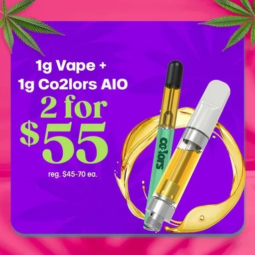 2 for $55 Select Vapes