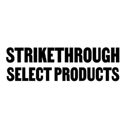 Strikethrough