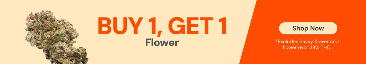 Buy One, Get One Flower