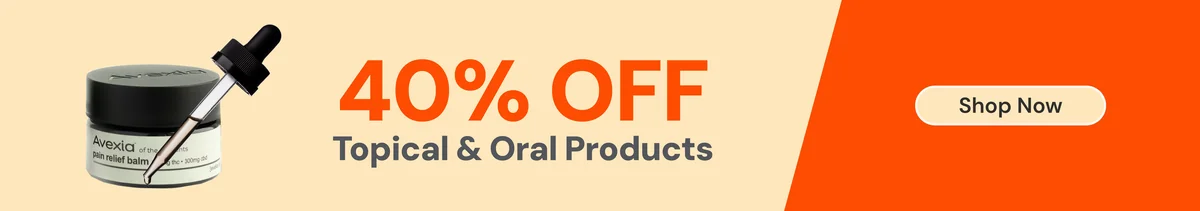 40% OFF Topical & Oral Products