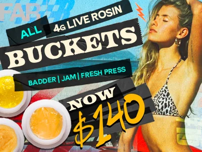 4G Buckets: $140