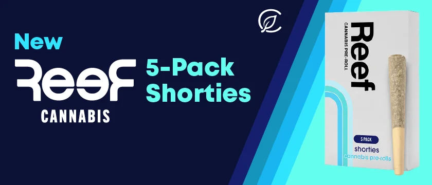 Launch: Reef 5-Pack Pre-Rolls