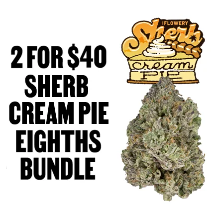 2 for $40 Sherb Cream Pie Eighths Bundle