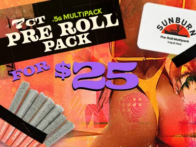 Sunburn 7ct Multi-Packs: $25