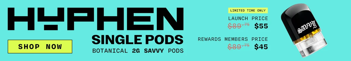 Savvy 2G Hyphen Single Pods