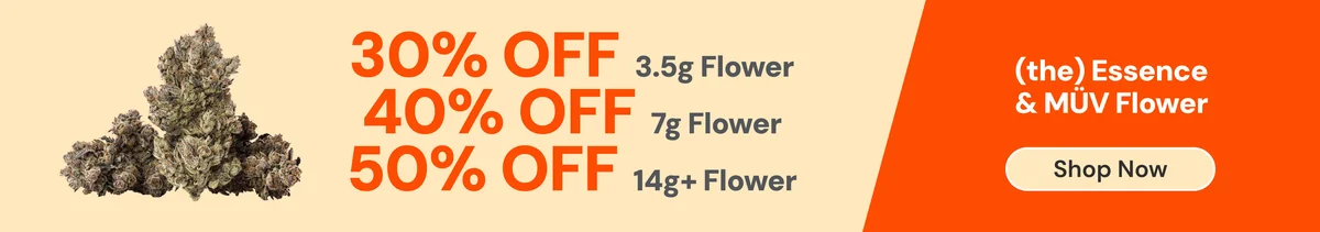 Up to 50% OFF MÜV & (the) Essence Flower