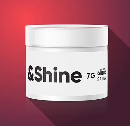 50% OffShine On50% offselect &Shine 7g grind