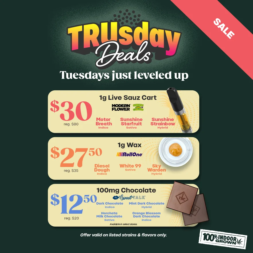 TRUsday Deals