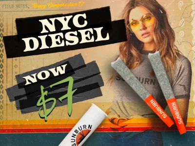 NYC Diesel 2ct Pre-Rolls: $7