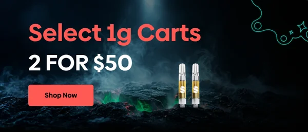 2 for $50 1g UKU, Select and Cliq