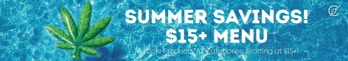 Save all Summer - $15+ Menu