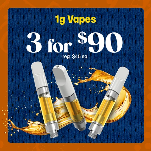 3 for $90 Vapes