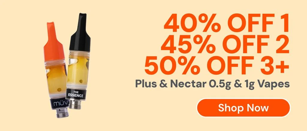 Plus & Nectar Vapes: 40% OFF 1, 45% OFF 2, or 50% OFF 3+